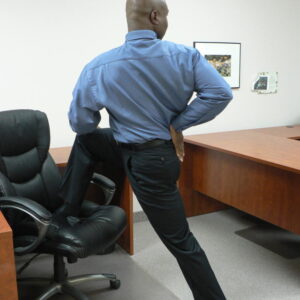 Back pain relief exercise in office - Back Care World