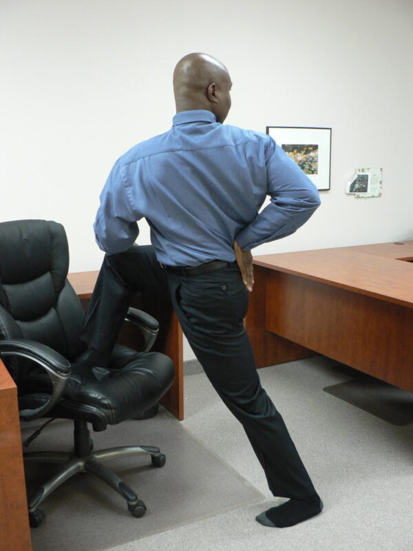 Back pain relief exercise in office - Back Care World