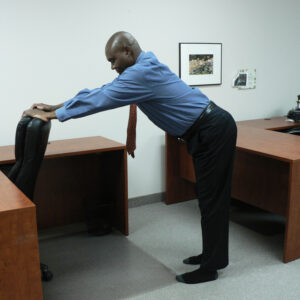 Back Care pain relief exercise in Office - Back Care World