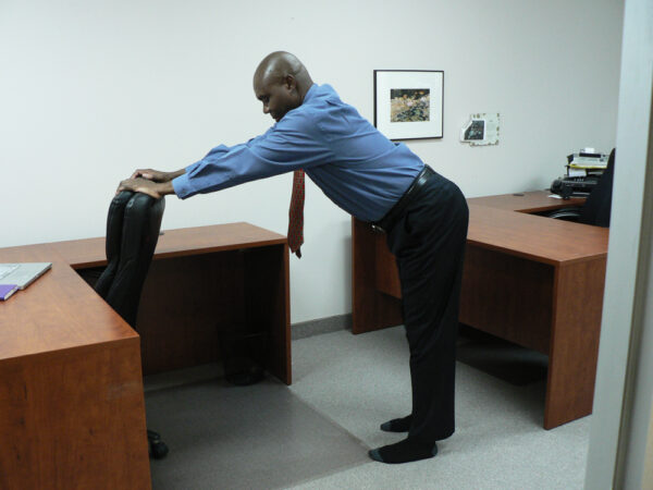 Back Care pain relief exercise in Office - Back Care World